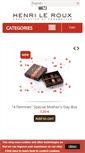 Mobile Screenshot of chocolatleroux.eu